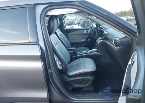 2021 Ford Explorer Xlt from USA, damaged, VIN 1FMSK7DH0MGB96171